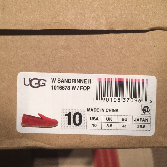 Ugg Sandrine II Esdpadarille Shoe - Picture 8 of 8